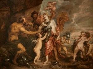 Wenus w Kuźni Wulkana, znana również jako autorstwa Anthony van Dyck