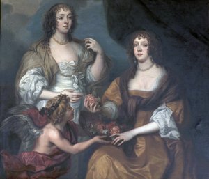 Lady Elżbieta Thimbelby i Dorota, wicehrabina Andover