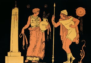 „Elektra i Orestes”, 1880