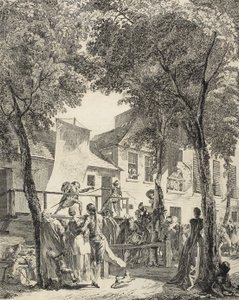 Parada na Bulwarze, 1760