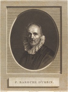 Federico Barocci autorstwa Antoine Aubert after Jean Baptiste Joseph Wicar after Federico Barocci