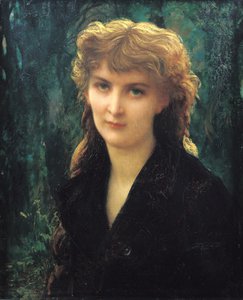Baronowa Eleonora de Uckermann (1853-1936) 1884