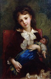 Portret Catherine du Bouchage, 1879