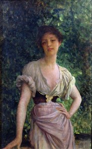 Praczka autorstwa Antoine Auguste Ernest Herbert or Hebert