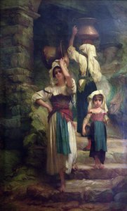 Kobiety z Cervary, 1858