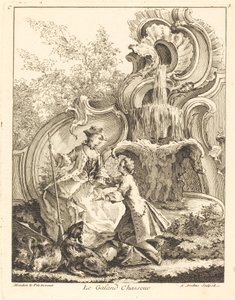 Galand Chasseur, 1736.