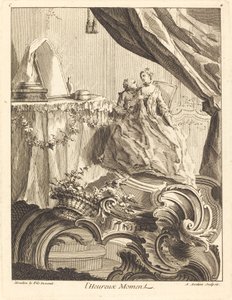 Szczęśliwa chwila, 1736.