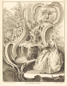 Spotkanie autorstwa Antoine Aveline after Jean Mondon