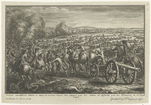 Atak aliantów na francuski transporter artyleryjski, 1747 Convoi d