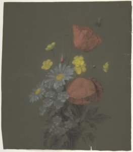 Kwiatowy wzór autorstwa Antoine Berjon