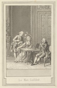 Powiernik męża autorstwa Antoine Borel