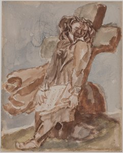 Beethovena. autorstwa Emile Antoine Bourdelle