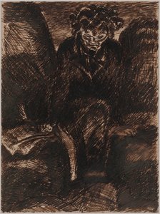 Beethoven, ok. 1922. autorstwa Emile Antoine Bourdelle