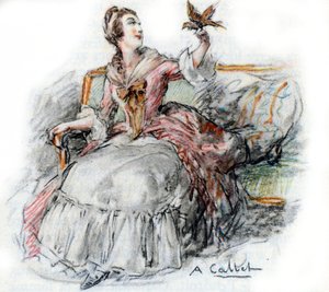 Charlotte autorstwa Antoine Calbet