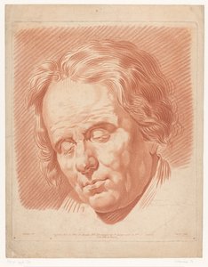 męska głowa autorstwa Antoine Carree