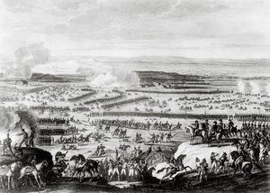 Bitwa pod Austerlitz na Morawach autorstwa Antoine Charles Horace Vernet