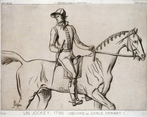 Oszukać autorstwa Antoine Charles Horace Vernet