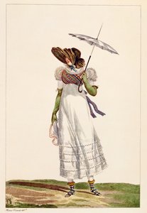 Letnia sukienka damska, 1779 autorstwa Antoine Charles Horace Vernet