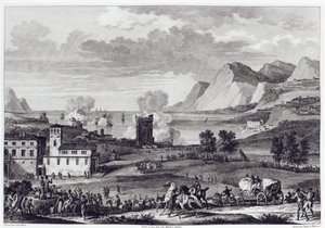 Wyzwolenie Korsyki, 20 października 1796 r., ryty Jean Duplessi-Bertaux (1747-1819) autorstwa Antoine Charles Horace Vernet