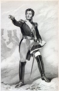 Gabriel Jean Joseph Molitor (1770-1849), hrabia i marszałek Francji autorstwa Antoine Charles Horace Vernet