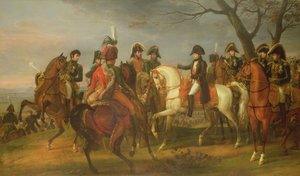 Napoleon (1769-1821) Rozkazy przed bitwą pod Austerlitz, 2 grudnia 1805, 1808