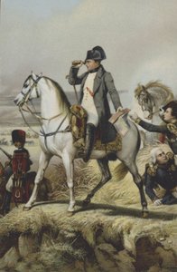 Napoleon w Wagram autorstwa Antoine Charles Horace Vernet