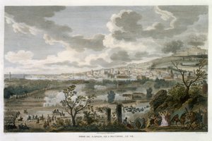 Zdobycie Neapolu, 2 Pluviose, Rok 7 (23 stycznia 1799) rytował Jean Duplessi-Bertaux (1747-1819) (akwatinta) autorstwa Antoine Charles Horace Vernet