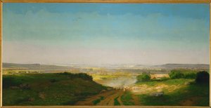 Przestrzeń (obraz na płótnie) autorstwa Antoine Chintreuil