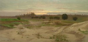 Marl Pit w Mulcent: Wieczór, po 1857 r.