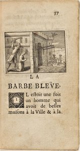Antoine Clouzier - Błękitnobrody (Charles Perrault, Les Contes de ma mère l