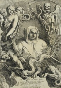 Portret Voisin.n.d. autorstwa Antoine Coypel