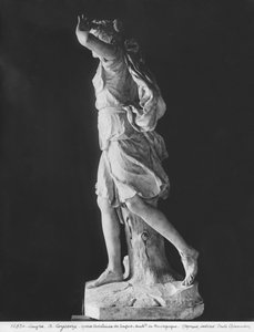 Marie-Adelaide de Savoie, księżna Burgundii, jako Diana Łowczyni, 1709 (patrz także 209277, 346030, 346031) (marmur)