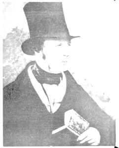 William Henry Fox Talbot (1800-77) 1844 autorstwa Antoine Francois Jean Claudet