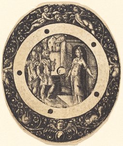 Lukrecja? autorstwa Antoine Jacquard