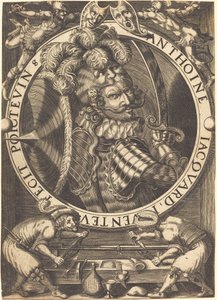 Autoportret (Karta Handlowa Anthoine Jacquard)