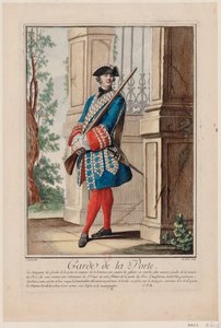 Straż Bramna, 1756. autorstwa Antoine Jean De Fehrt