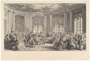 Koncert, 1774.