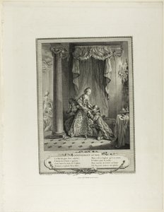 Wydarzenie na balu, z Monument du Costume Physique et Moral de la fin du Dix-huitième siècle