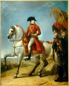 Portret konny Napoleona Bonaparte (1769-1821)