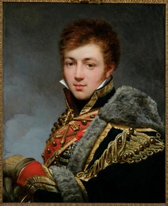 Francuski: Portrait du comte Honoré de La Riboisière (1788-1868) autorstwa Antoine Jean Gros