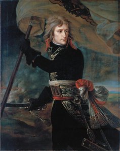 Napoleon Bonaparte na moście w Arcole autorstwa Antoine Jean Gros