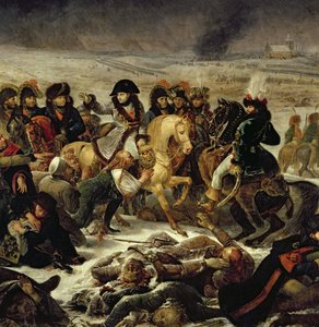 Наполеон Эйлаугийн тулалдааны талбар дээр, 1807 оны 2-р сарын 9, 1808 (18910 оны дэлгэрэнгүй)поли