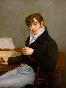 Pierre-Joseph-Guillaume Zimmermann autorstwa Antoine Jean Gros