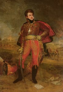 Portret generała Francois Fournier-Sarvoleze (1773-1827) 1812