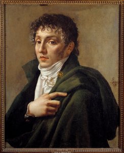 Portret kompozytora Etienne Mehul (1763-1817) Obraz Antoine Jean Gros (1771-1835) 1799 Nd. 0,65x0,53 m Paryż, Muzeum Carnavalet autorstwa Antoine Jean Gros