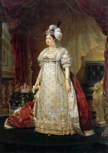 Marie Thérèse Charlotte z Francji, zwana Madame Royale 1778-1851 autorstwa Antoine Jean Gros Baron