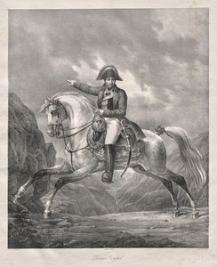 Pierwszy konsul autorstwa Antoine Jean Weber