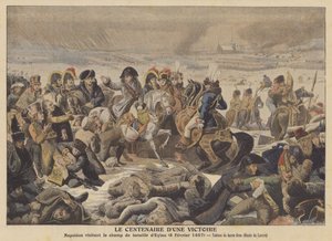 Napoleonon na polu bitwy pod Eylau (8 lutego 1807)