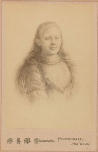 HM Królowa Wilhelmina autorstwa Antoine Johan Marinus Steinmetz