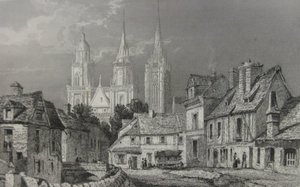 Normandia Jules Janin ilustracja 155 autorstwa Antoine Leon Morel Fatio